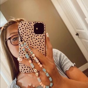 Cotton Candy Phone Charm